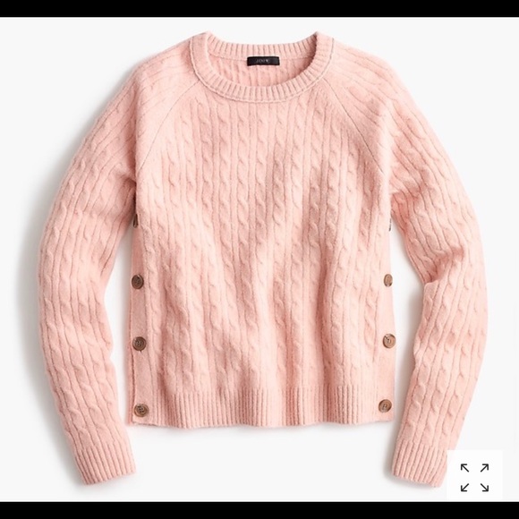 NEW,,J.Crew Knot Sweater - Picture 3 of 5